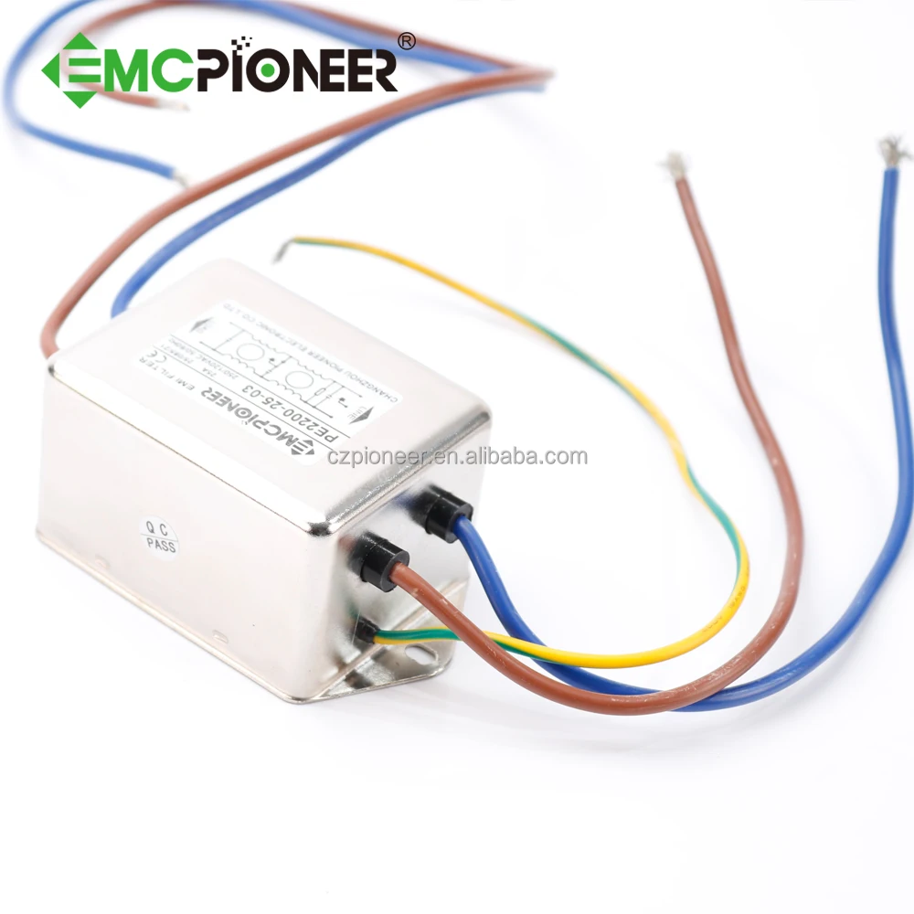 Мешающий фильтр emc для ПЛК сети EMI line