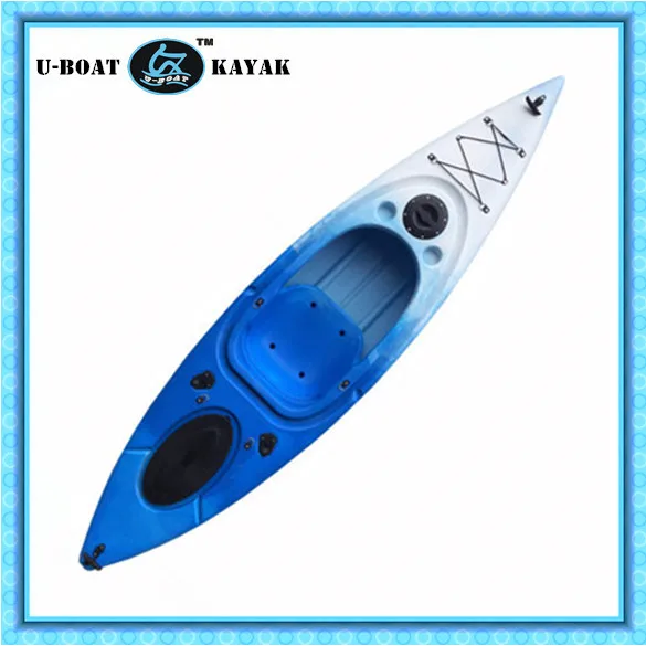 2019 cheap on sale plastic set in sea kayak with luxury backrest seat