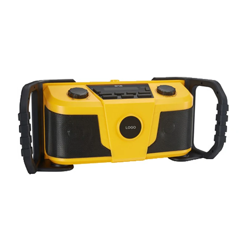 Popular Outdoor BT Worksite radio Wifi internet radio FM/DAB/DAB+ Jobsite radio