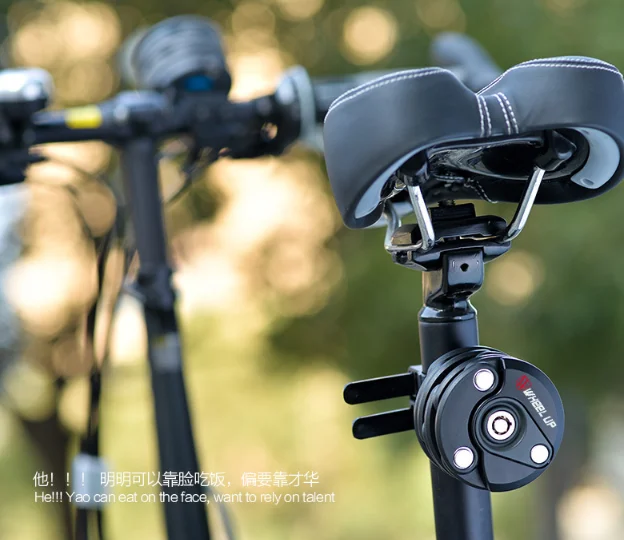 SY-5-CL004 Bike Locks, Hamburger Shape Cycling Bicycle Anti Theft Folding Lock, High Security Chain Lock For Mountain Bike