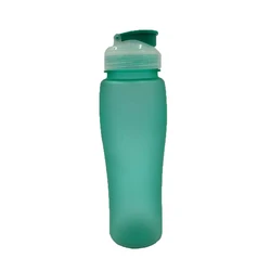 600ml BPA free tritan material gourd shape drink bottle/cute shape plastic food grade sports water bottle