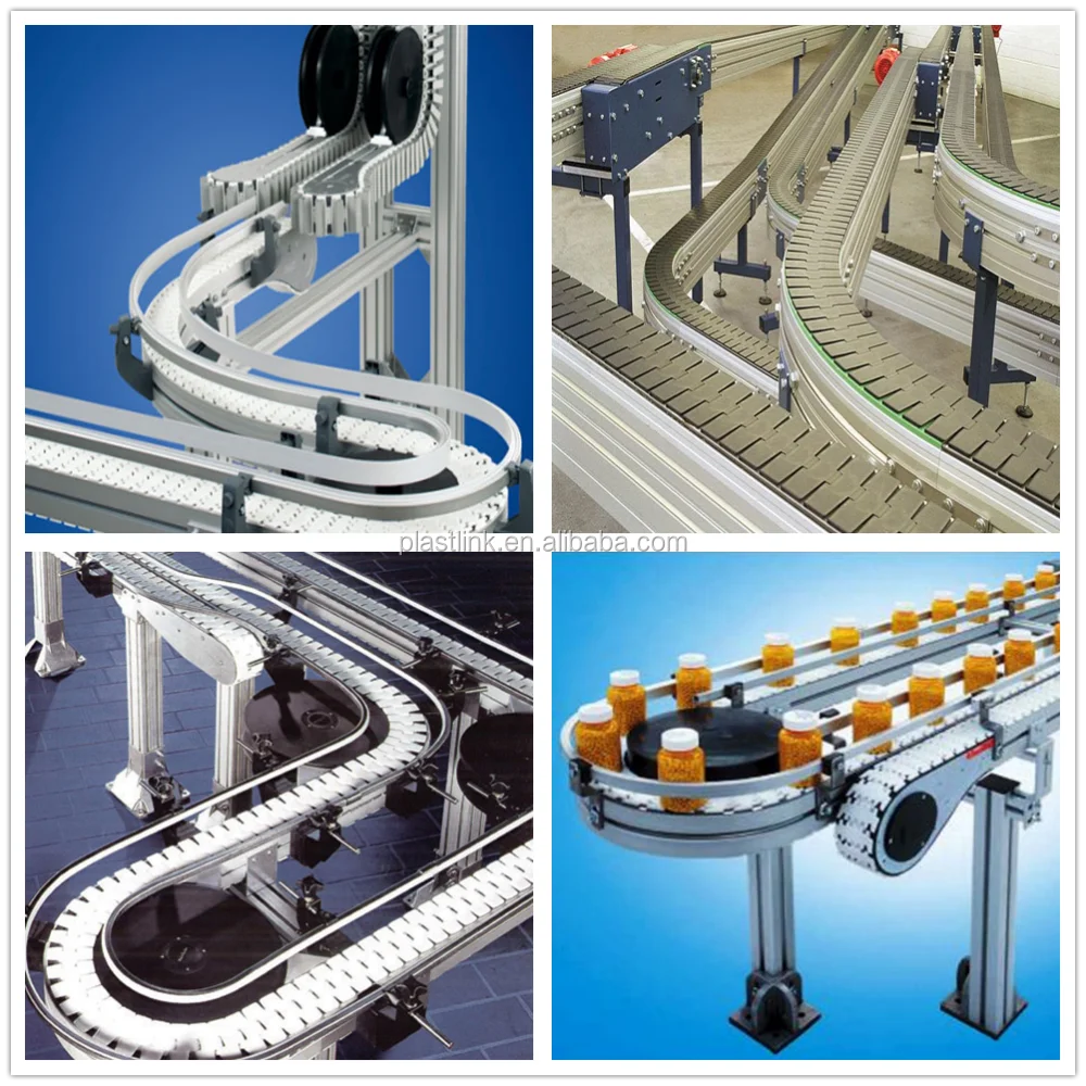 PL  Top quality Slat Stainless Steel glass bottle chain conveyor