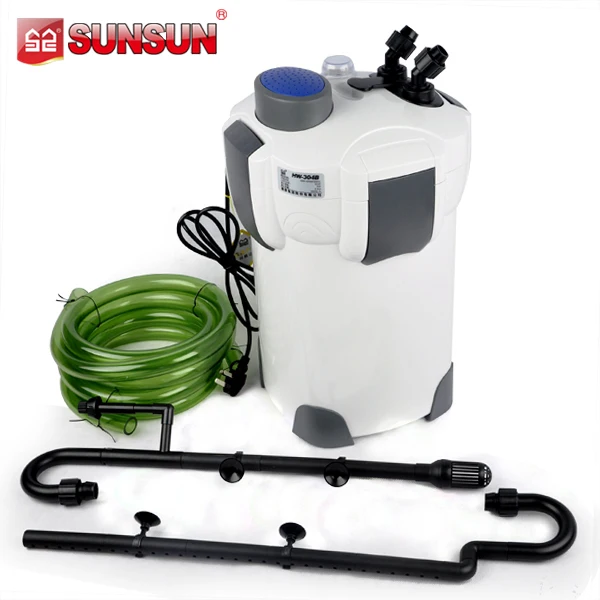 Внешний канистровый фильтр для аквариума SUNSUN HW-304B 2000 л/ч/аквариумный только