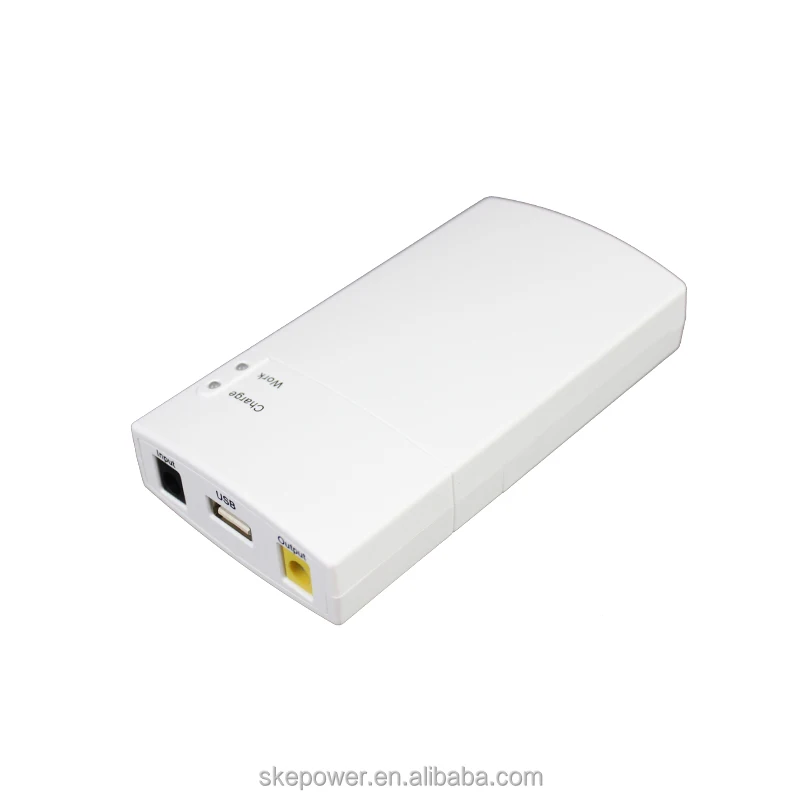 SKE MIni Ups 12 Volt 5 Volt Power Supply Output DC 12v USB 5v