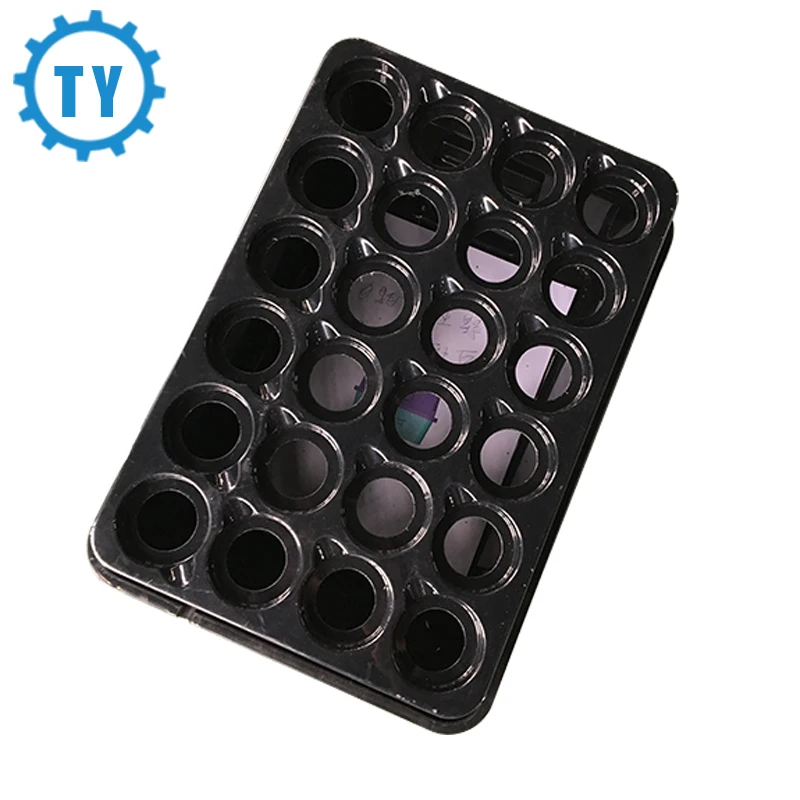 blister HIPS plastic green plant hydroponic trays made by vacuum forming process