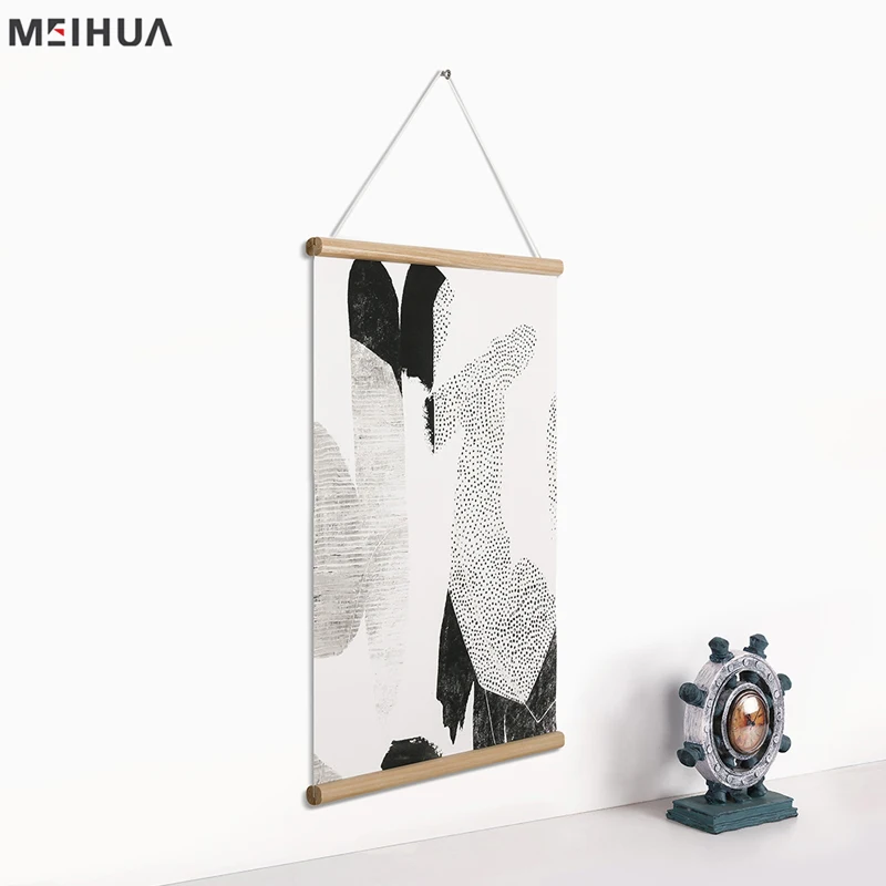 New Arrival Unique Gift Large Wall Hangings Poster Hanger Home Decorative Canvas Digital Printing Abstract Pigment Ink