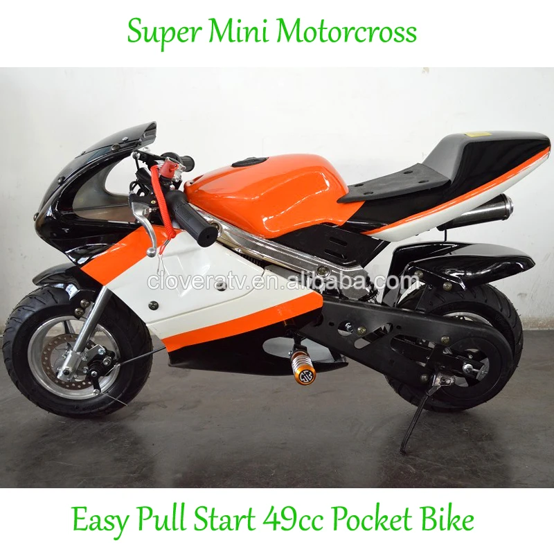 CE Standard 2 Stroke Mini Chopper Kids 49CC Pocket Bike for Sale