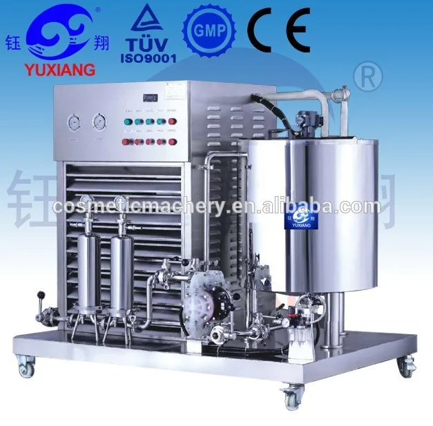 Yxs-500 perfume making production line