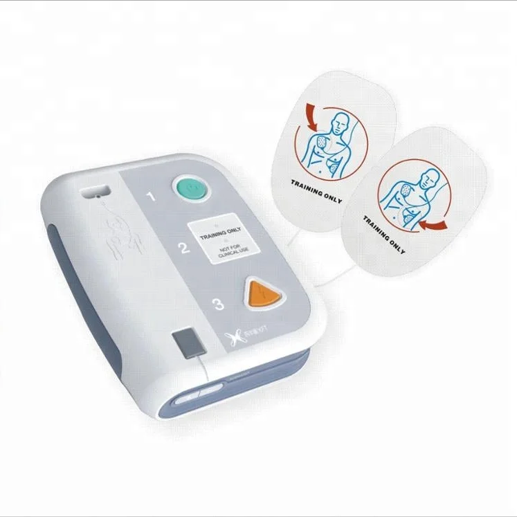 aed trainer training  automatic external defibrillator teaching aed practice machine