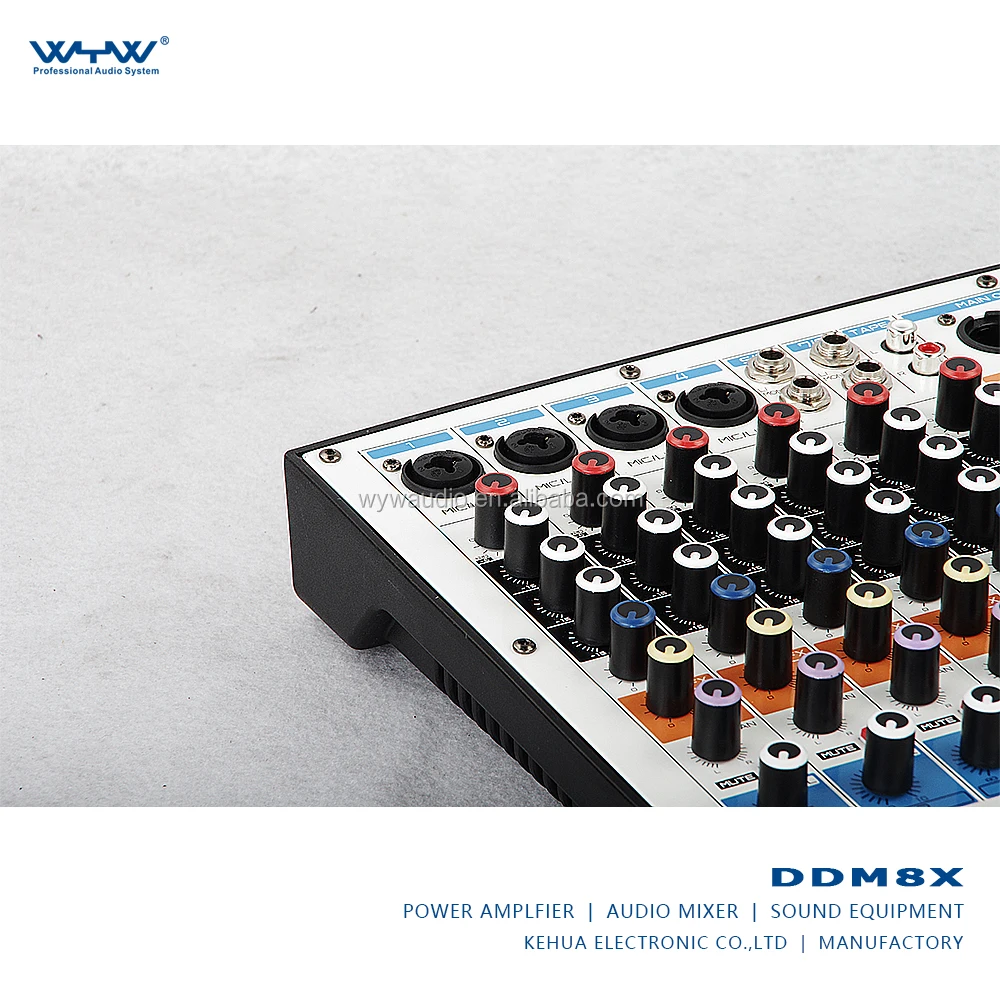 mini 8 channels 99 dsp recording audio mixer