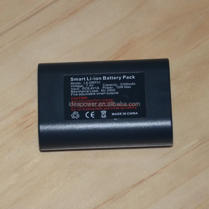 
7.4v Heated Clothes Li-ion 2600mAh Battery with Smart Temp Control 