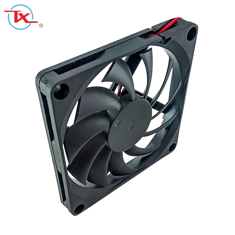 high static pressure axial fans 80mm high rpm dc fan 8010 pwm fan controller 24v