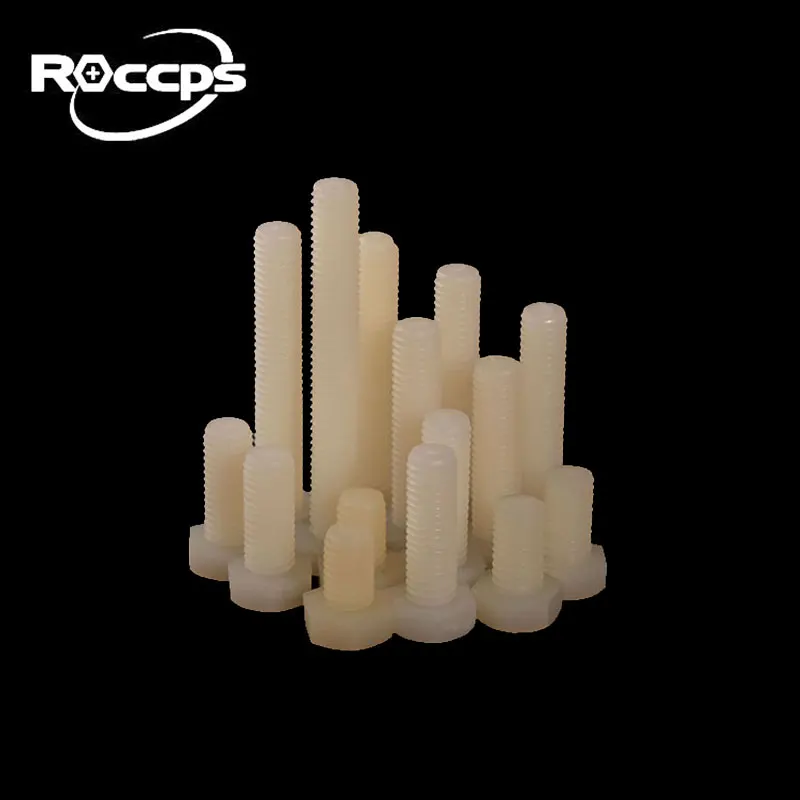 Nylon bolts and nuts plastic bolts nuts