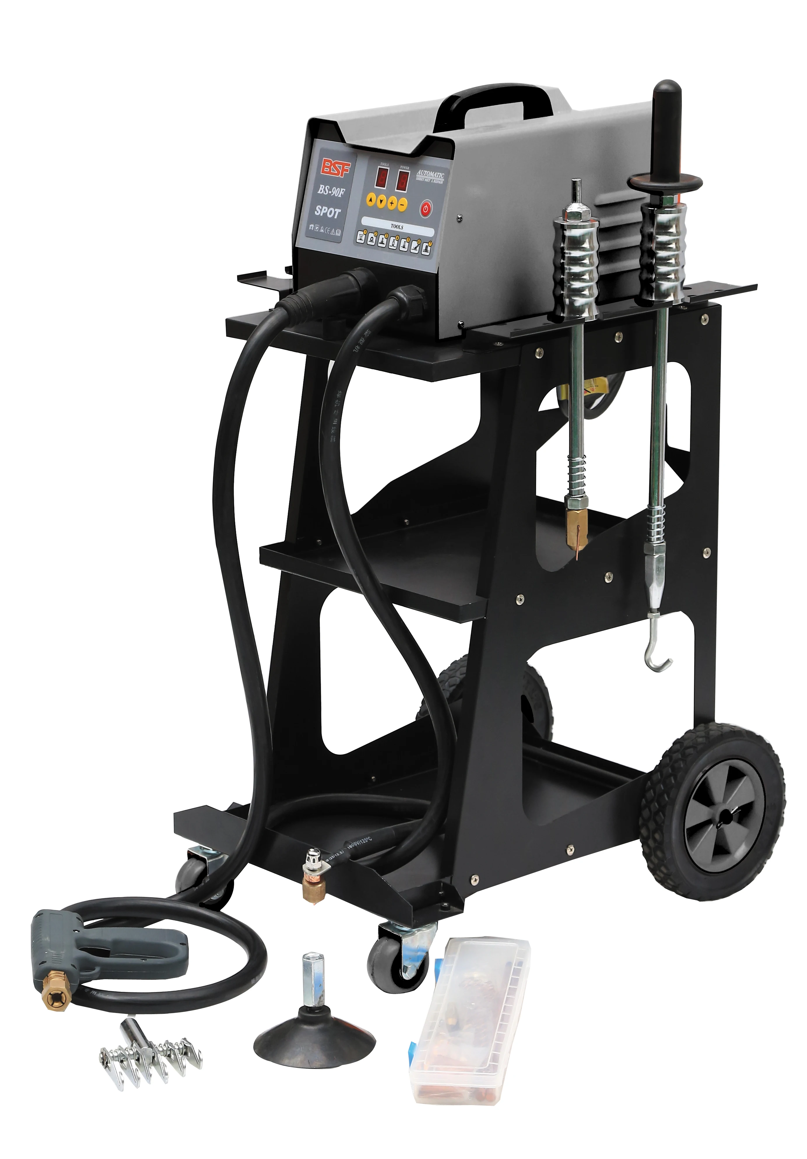 BSF manufacture -Automatic dent puller equipment for car body repair &dent puller with Hotstapler BSF-9