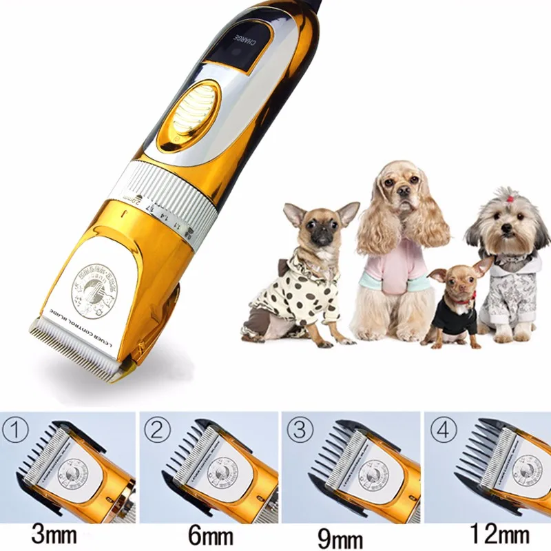 Professional Pet Clipper Scissors <font><b>Dog</b></font> Cattle Rabbits Shaver 60W High Power Horse Grooming Electric Hair Trimmer Cutting Machine Professional Pet Clipper Scissors <font><b>Dog</b></font> Cattle Rabbits Shaver 60W High Power Horse Grooming Electric Hair Trimmer Cutting Machine