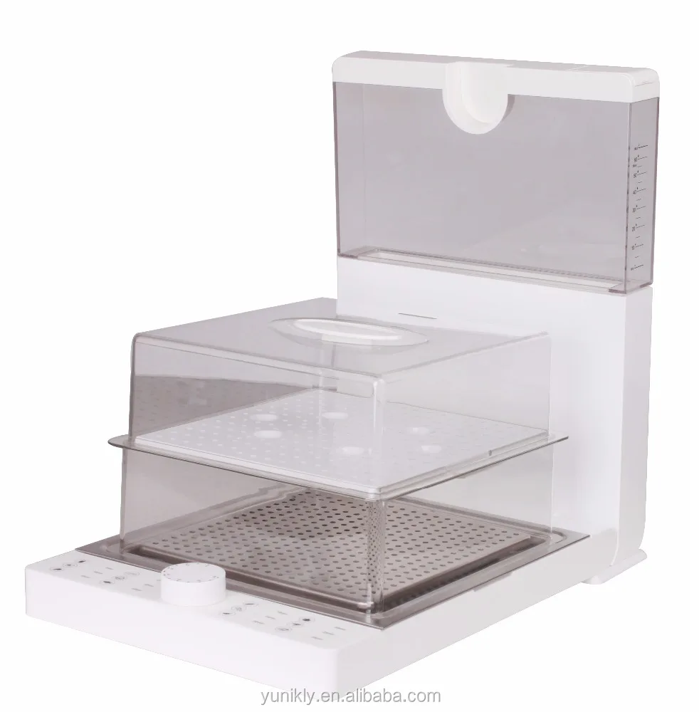2 layers New Foldable Steamer 10.8L