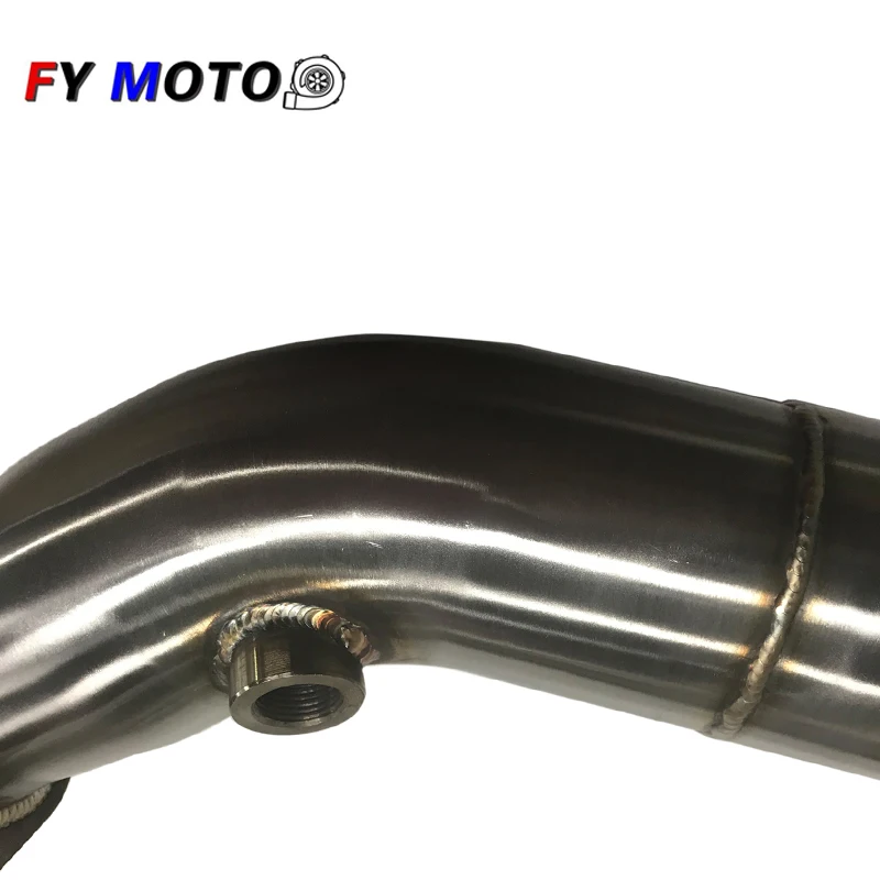 Stainless Steel  Exhaust Downpipe  for bmw F80 F82 M3 M4 S55  14+