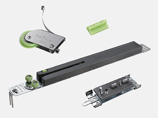 Aluminium Visible sliding roller for aluminum glass and wooden door