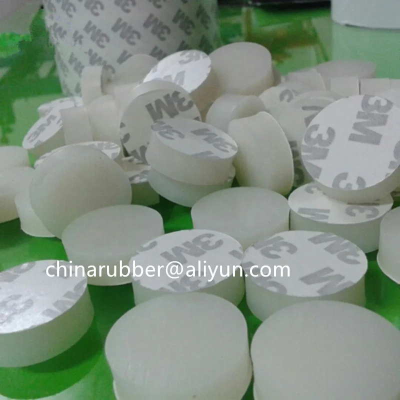 Прозрачный задний фонарь/противоскользящие резиновые ножки самоклеящийся силиконовый по индивидуальному заказу 10000 шт. литье порта Циндао CN;SHN GF-017 gofai