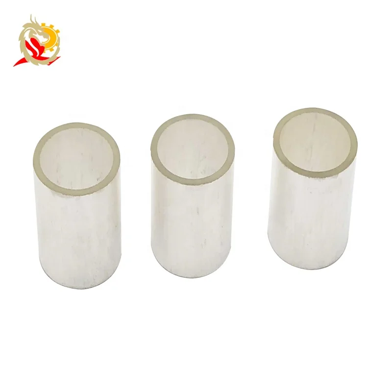 High-Temperature PZT Ceramic Tube Piezoelectric Ceramic Cylinder Transducer Acoustic Logging