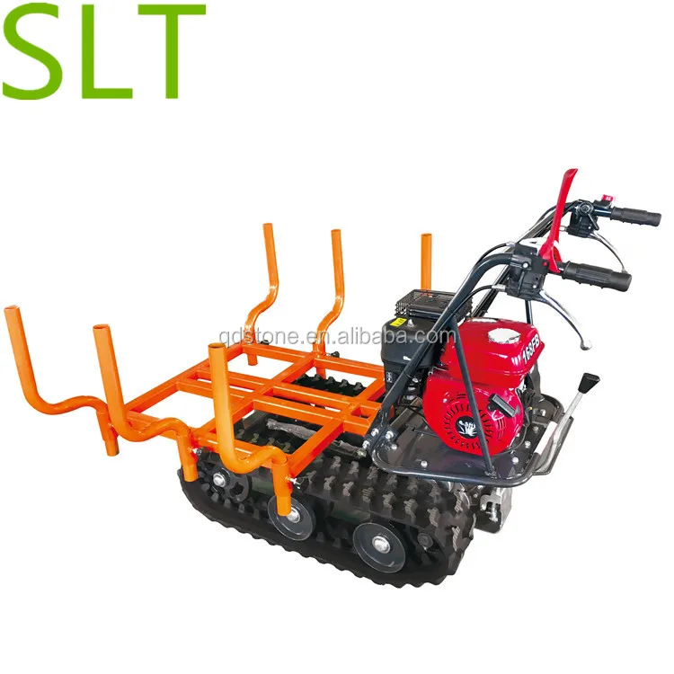 mini dumper EDH500C WITH WOOD PLATE