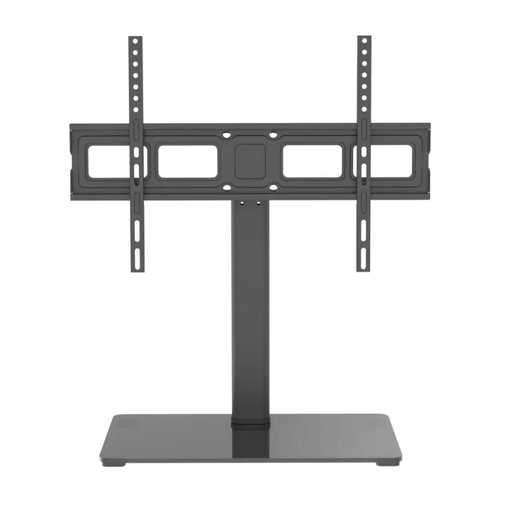 
Universal Design Tabletop Base TV LCD Bracket Desktop Plasma Glass TV Stand for 32