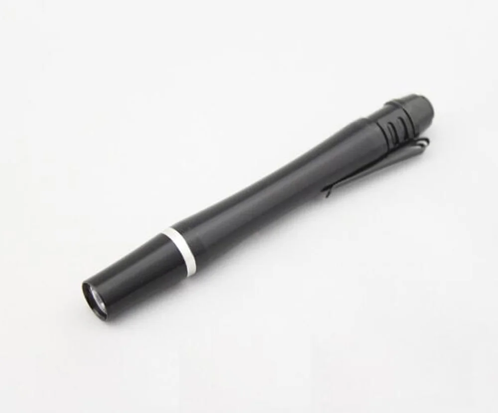 Factory Wholesale 395nm Currency Detector Ultraviolet Black LED UV Pen Light