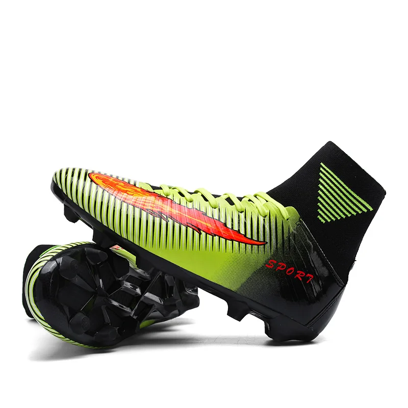 New High Quality Football Boots Professional Comfort Sports Casual Soccer Shoes