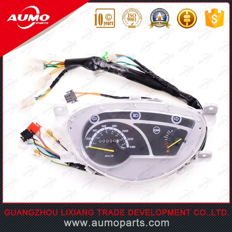Оптовая Европейский мотоцикл частей мотоцикла тахометр спидометр
