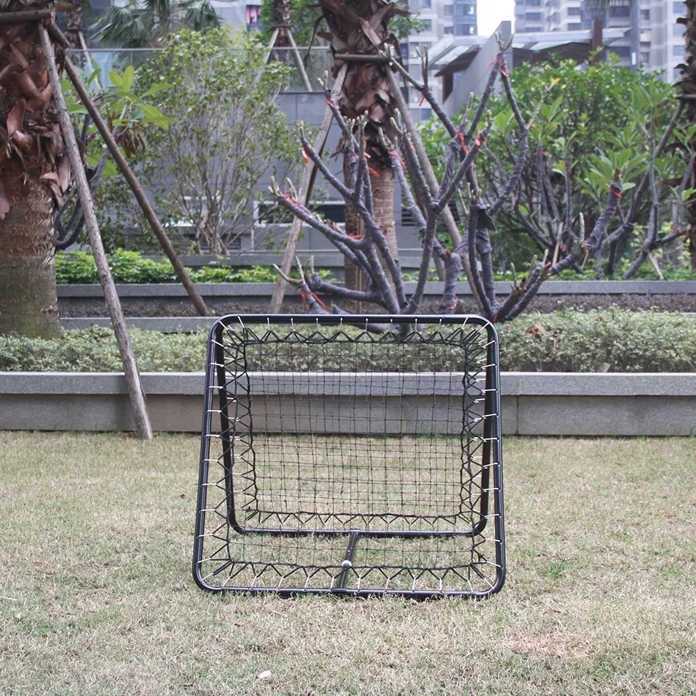 Outdoor Soccer Trainer Football Rebounder Goal Net