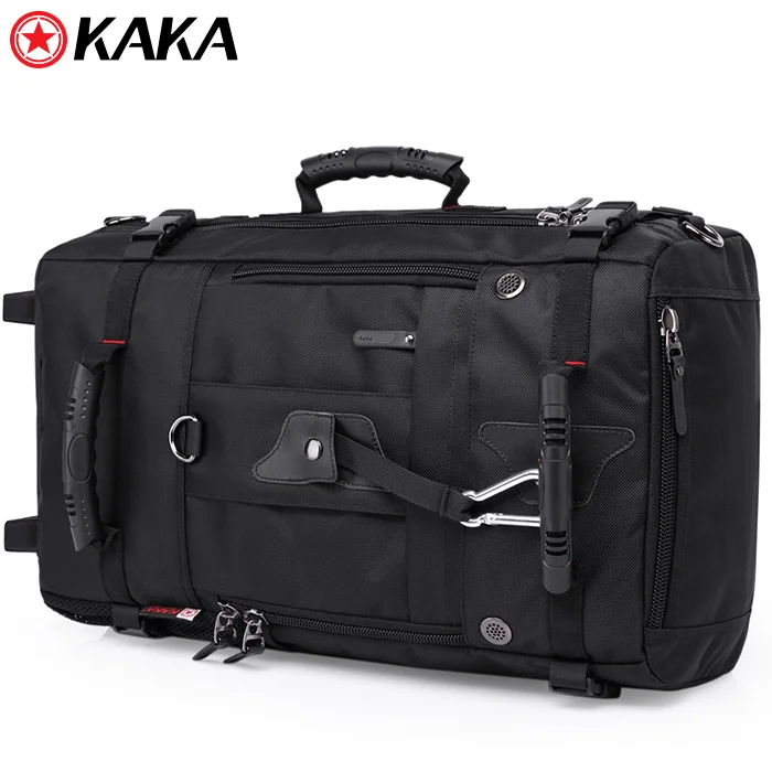 2018 удобно большая емкость тележки ручкой снаружи водостойкие Mountain многофункциональные тележки рюкзак колеса