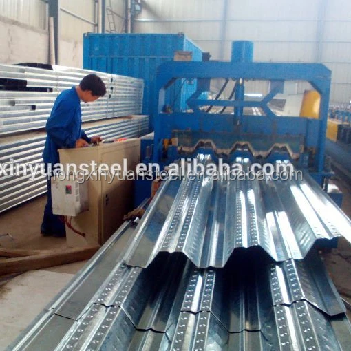 0.7-1.2mm Hot sale steel floor decking galvanized steel with best price