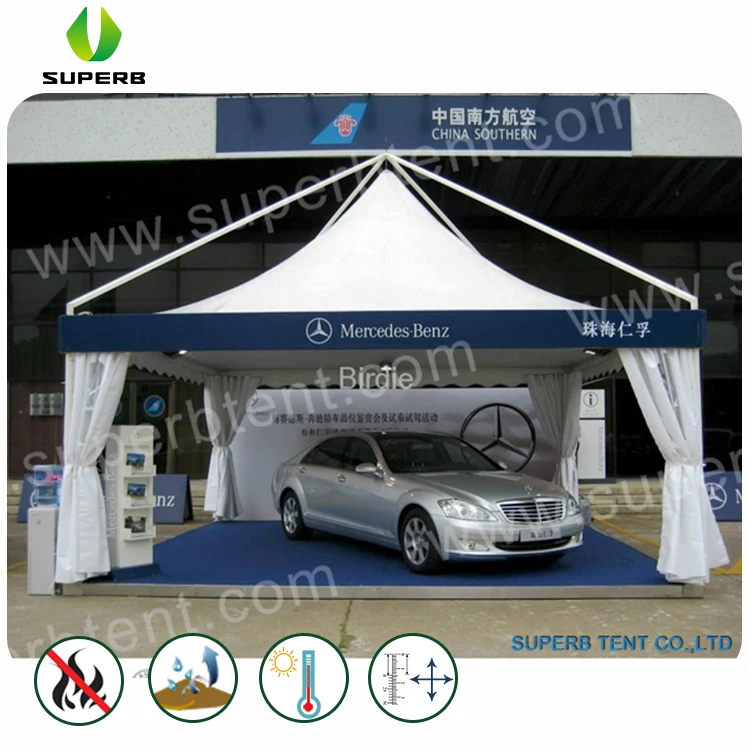 Shop outdoor car parking heavy duty aluminum pop up tent 3 x 3