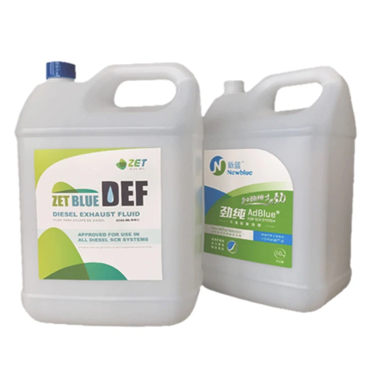 Low biuret less than 0.9 mg/kg Diesel exhaust fluid Adblue solution