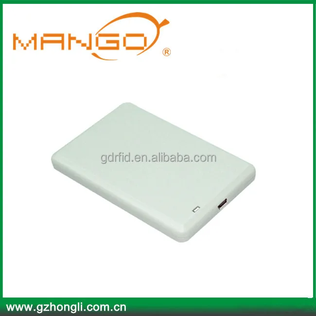 long range uhf rfid USB desktop reader and writer with ISO18000-6B/6C(EPC GEN2) protocol