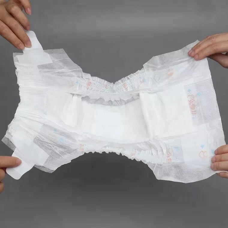 Competitive Price Disposable Fluff Pulp With Sap Baby Diaper Manufacturer from China