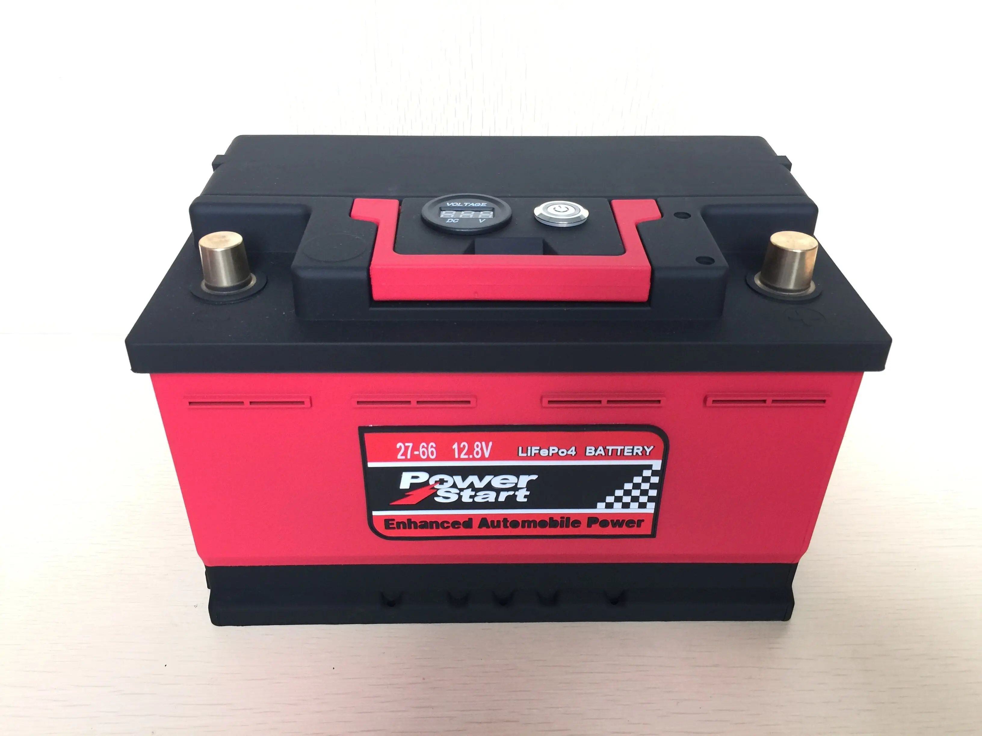 Автомобильный литий-Железный аккумулятор Dohon 46B24L/R LifeP04, аккумулятор 46 Ач 12,8 В, перезаряжаемый аккумулятор