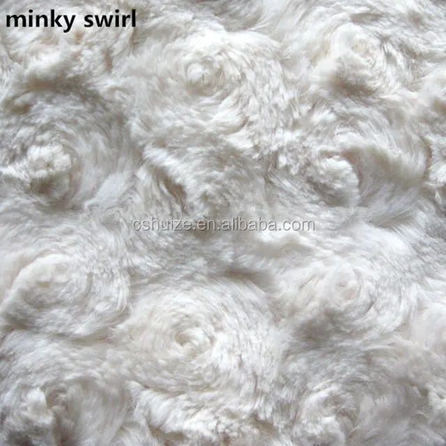 
Hot sale new design High Quality minky swirl flannel fabric wholesale 
