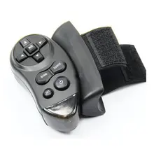 Car Universal Steering Wheel Remote Control Learning For Car CD DVD VCD Free Shipping