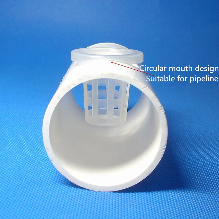 45#55 Multi span agricultural greenhouses plastic mesh cup for high quality hydroponic pot