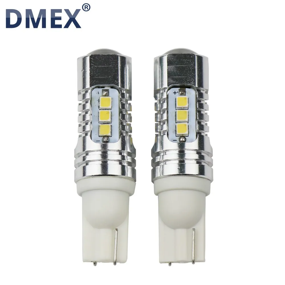 Wholesale High Quality Car LED Light T10 194 W5W 15SMD LED Wedge bulb