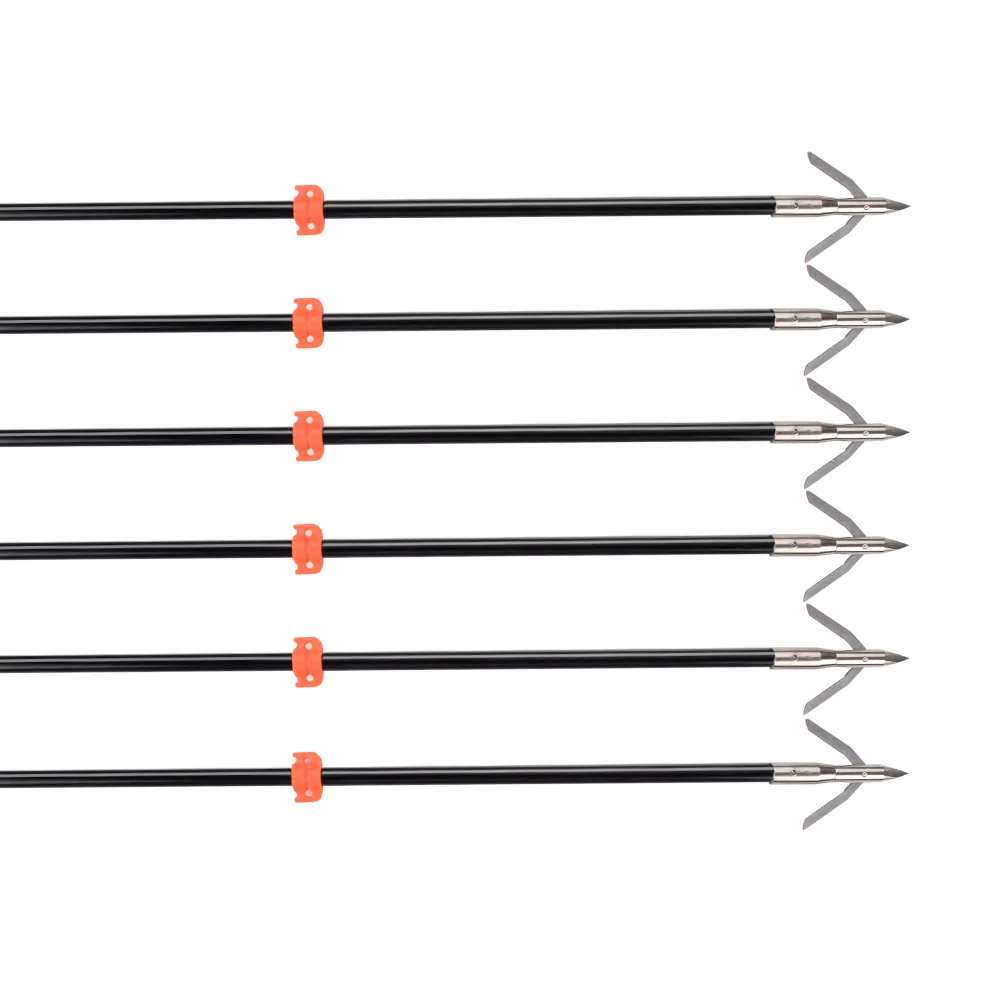Bow fishing Arrow shafts Fiberglass Archery hunting fish arrows