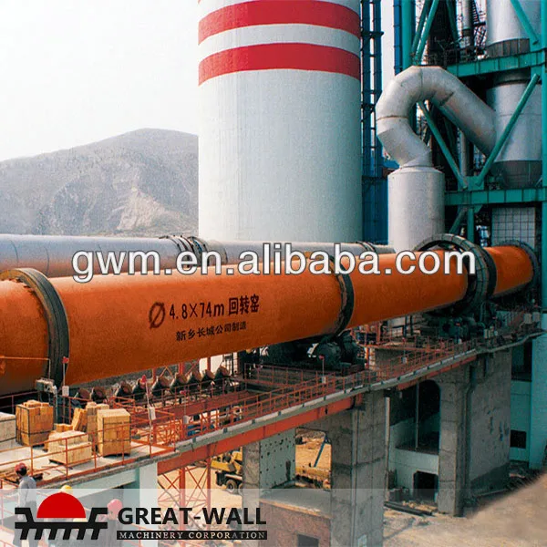 Китай цемент вращающаяся печь цена