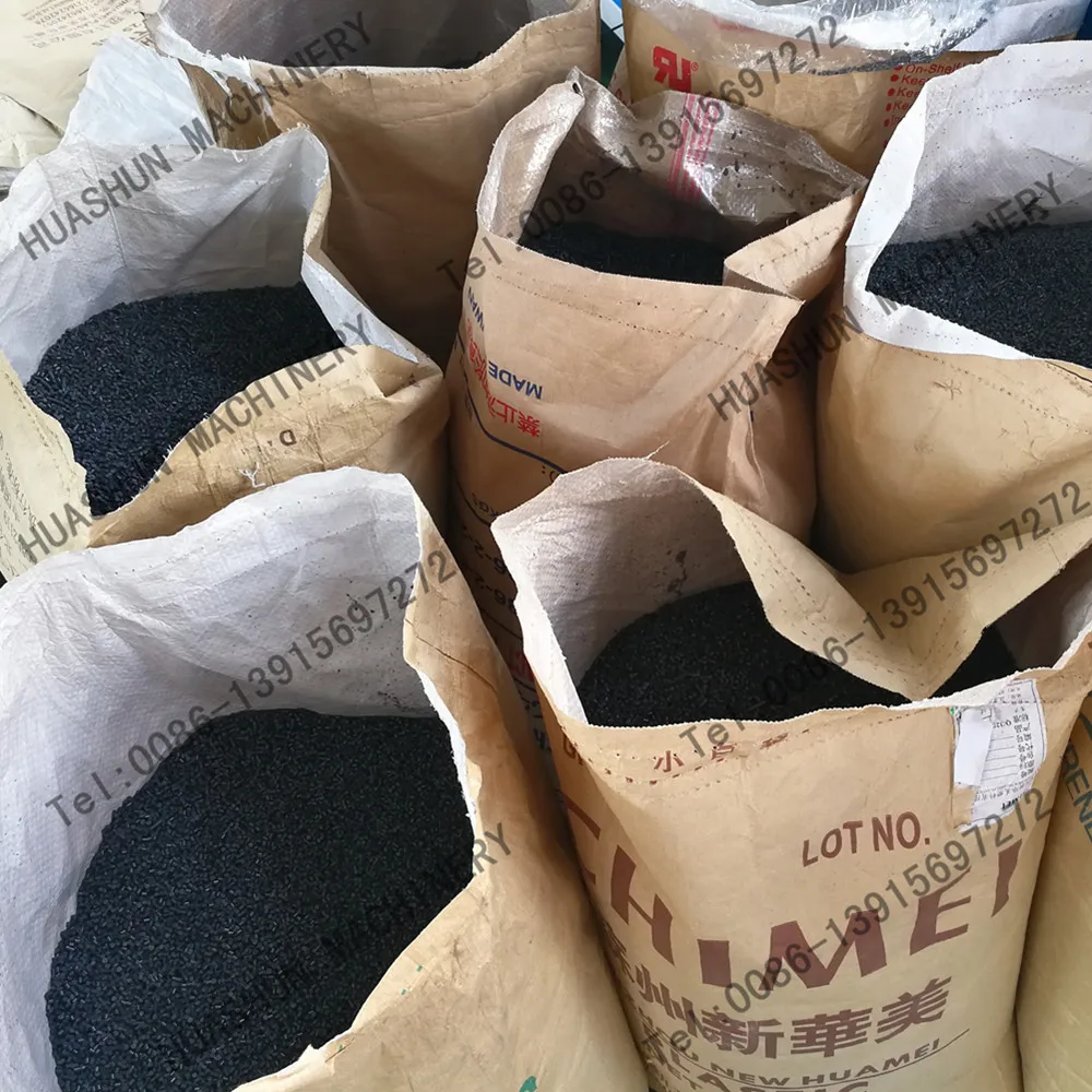 Waste EPS polystyrene ps pelletizing recycle machine for granulating pellets