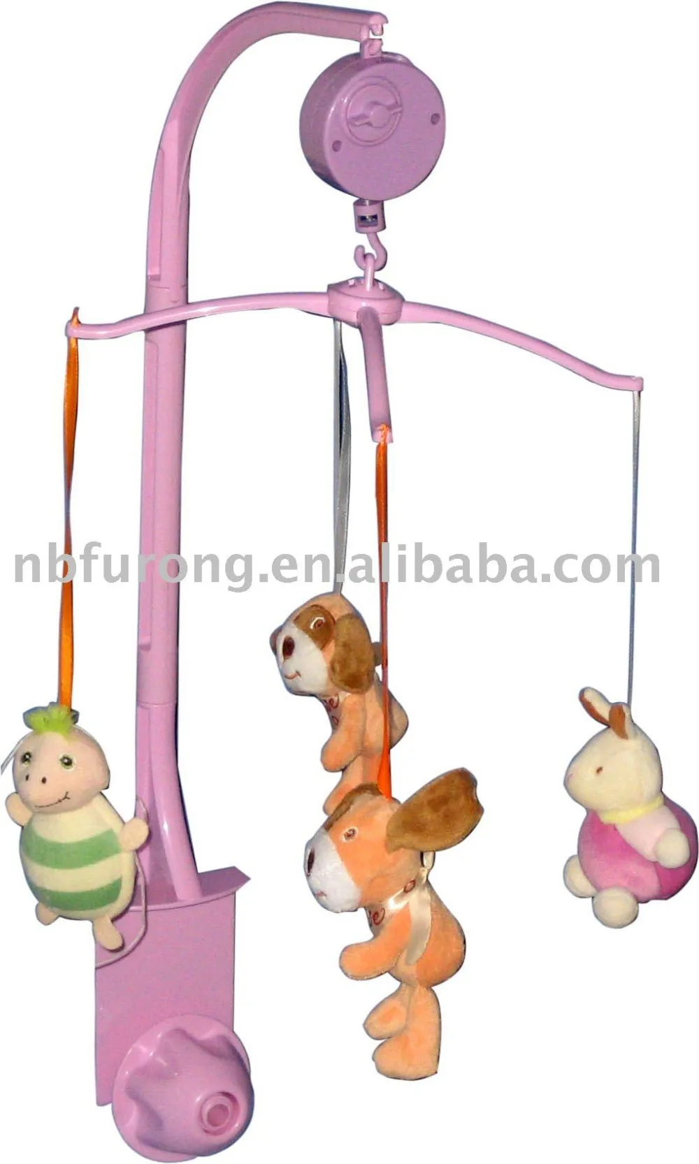  Подвесные игрушки Детская кровать музыкальный мобильный для