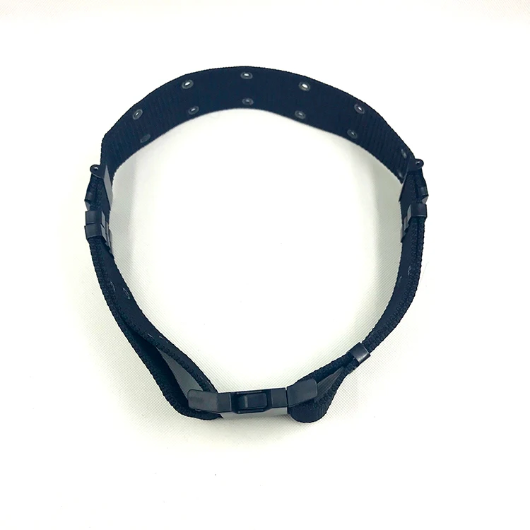 
Custom Webbing Fabric Automatic Buckle Belts Canvas Belt 