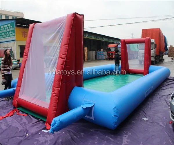 Hola надувные футбольное поле/надувные футбольное поле для продажи