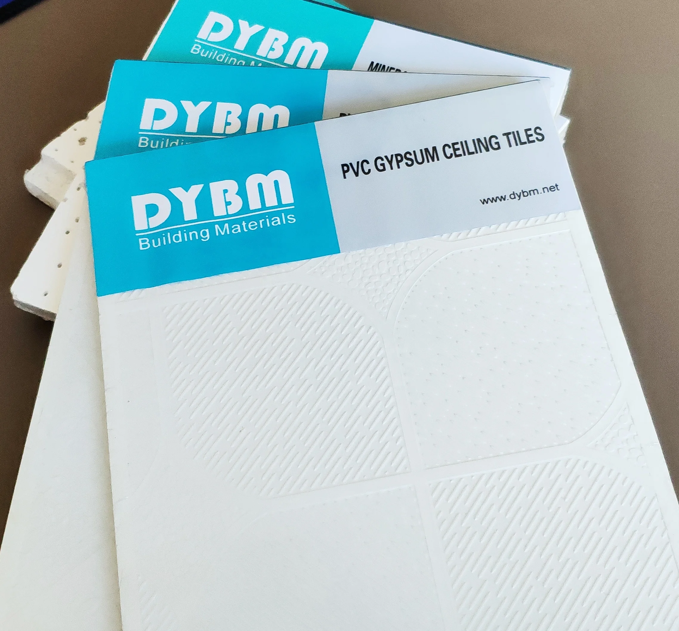 
Pvc Laminated Gypsum Ceiling tiles 