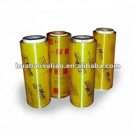 China HB Machinery manufacturer PVC food wrapping stretch film making machinery production line