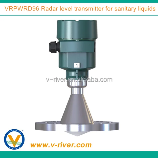 26 ГГц высокая частота агрессивной жидкости радар Датчик уровня, жидкий индикатор